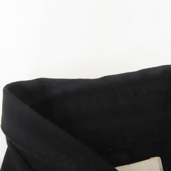 実際に弊社で買取させて頂いた【JPタグ】SAINT LAURENT PARIS/サンローランパリ 20SS ストライプオフィサー長袖シャツ/刺繍/ビーズ装飾 599691 Y1A47/40の画像 6枚目