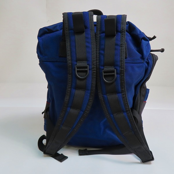 実際に弊社で買取させて頂いたBRIEFING/ブリーフィング SIMPLE FLAP/シンプルフラップ リュック デイパック BRF096219の画像 1枚目