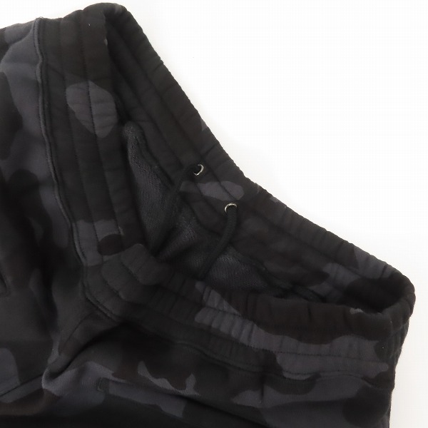 実際に弊社で買取させて頂いたuniform experiment/ユニフォームエクスペリメント 16AW CAMOUFLAGE SWEAT PANT カモ柄 スウェットパンツ UE-167031/2の画像 4枚目