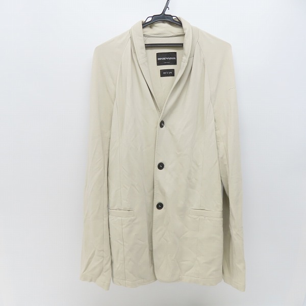 実際に弊社で買取させて頂いたEMPORIO ARMANI/エンポリオアルマーニ MR”A”LINE ジャケット /52