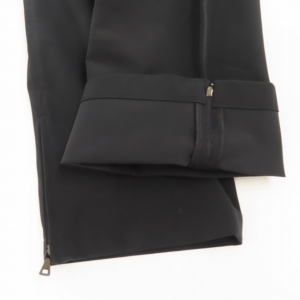 実際に弊社で買取させて頂いた【JPタグ】PRADA/プラダ ストレッチ クラシックパンツ 裾ジップ 0000ET C1673/54の画像 7枚目