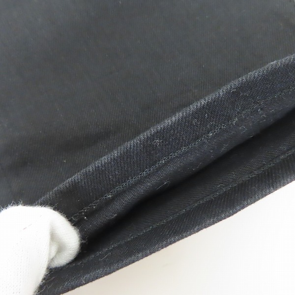 実際に弊社で買取させて頂いた【JPタグ】SAINT LAURENT PARIS/サンローランパリ 15SS  スキニー デニムパンツ 377883 Y869H/27の画像 9枚目