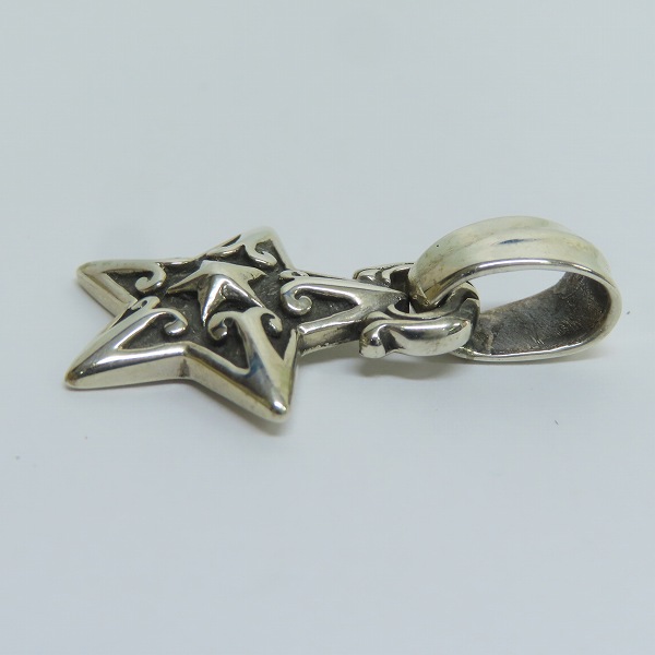 実際に弊社で買取させて頂いたBILL WALL LEATHER/BWL/ビルウォールレザー 30th Anniversary スター ペンダントの画像 3枚目