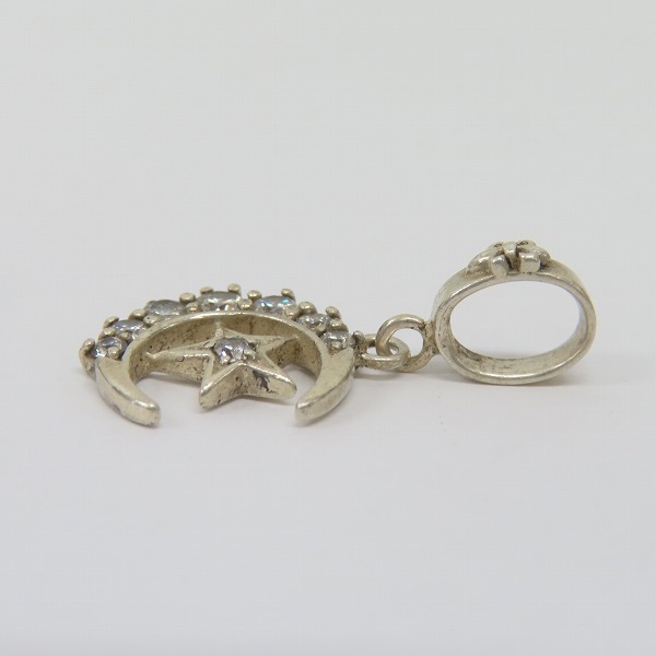 実際に弊社で買取させて頂いたLoree Rodkin/ローリーロドキン ハーフ ムーン スター ペンダント の画像 2枚目
