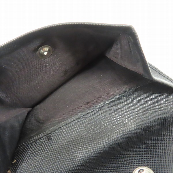 実際に弊社で買取させて頂いたPRADA/プラダ サフィアーノ 二つ折り財布の画像 5枚目