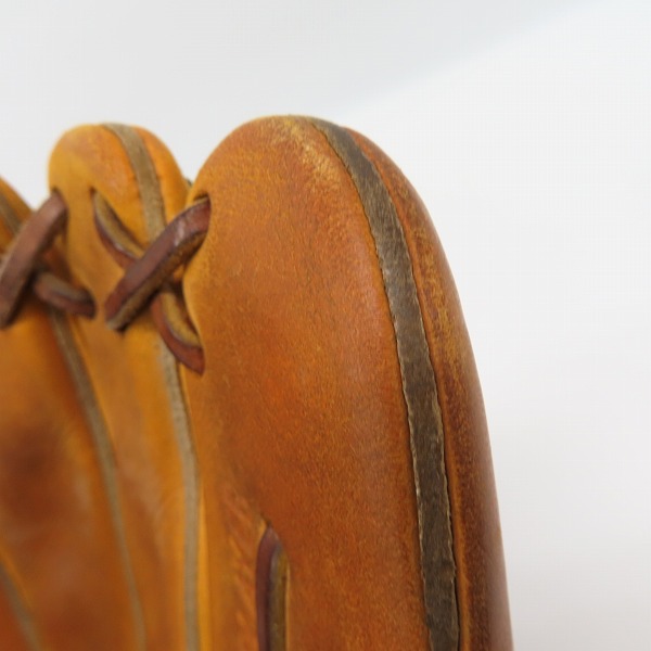 実際に弊社で買取させて頂いたHI-GOLD/ハイゴールド NATURAL FLEX 軟式 右投げ 外野手用 グローブ の画像 6枚目