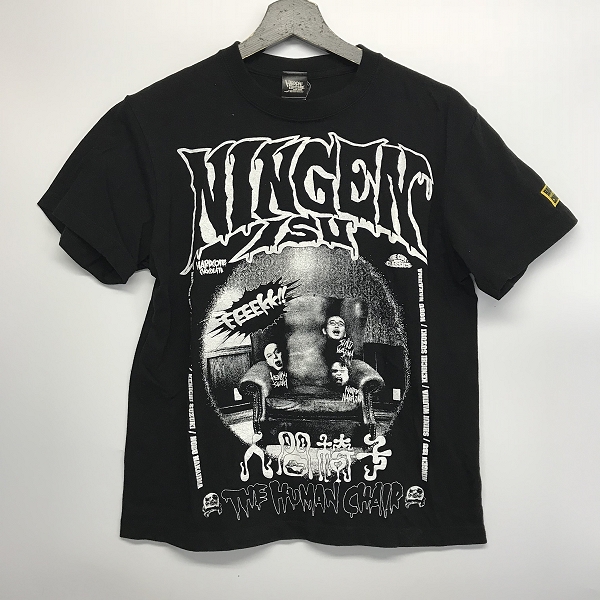 実際に弊社で買取させて頂いた【おまとめ品】ザ・クロマニヨンズ/ ザ ハイロウズ/ハードコアチョコレート バンドTシャツ の画像 3枚目