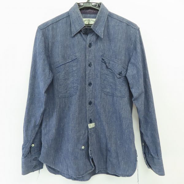 実際に弊社で買取させて頂いたMISTER FREEDOM×SUGAR CANE/ミスターフリーダム×シュガーケーン ワークシャツ SC24750/M
