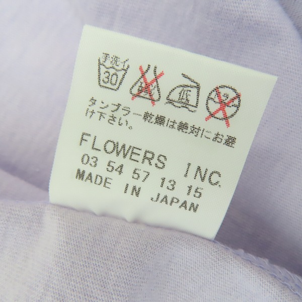 実際に弊社で買取させて頂いた【未使用】LAD MUSICIAN/ラッドミュージシャン Mick Jaguar Tシャツ 2305-801 /44の画像 4枚目