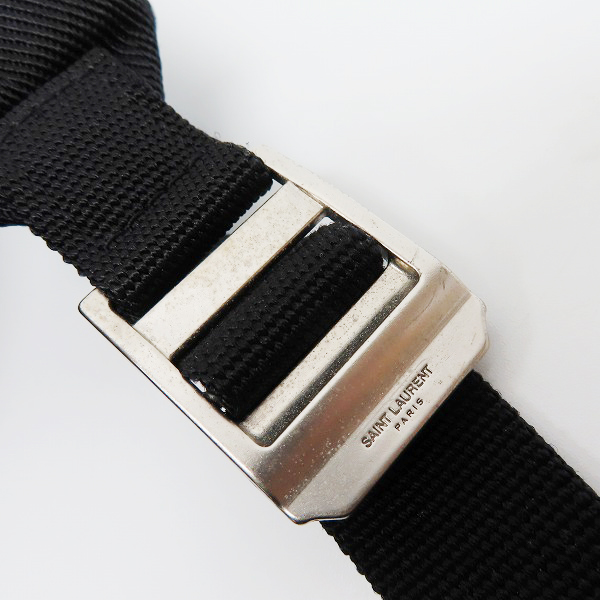 実際に弊社で買取させて頂いたSAINT LAURENT PARIS/サンローランパリ ダイナソー/恐竜 バックパック/リュックサック 435988の画像 9枚目