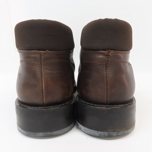 実際に弊社で買取させて頂いたGIORGIO ARMANI/ジョルジオアルマーニ ショートブーツ/42の画像 1枚目