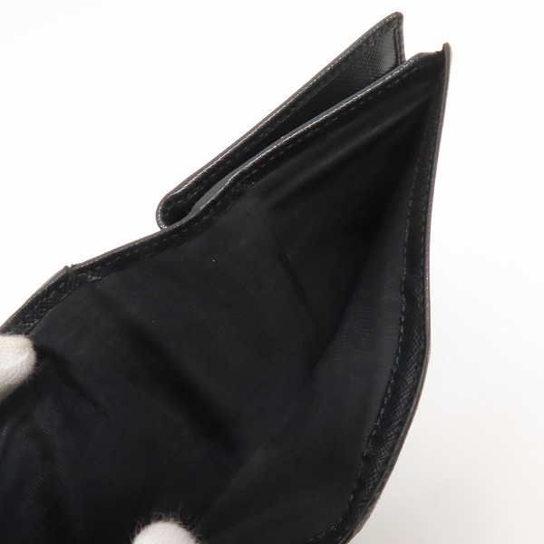 実際に弊社で買取させて頂いたPRADA/プラダ サフィアーノ 二つ折り財布の画像 4枚目