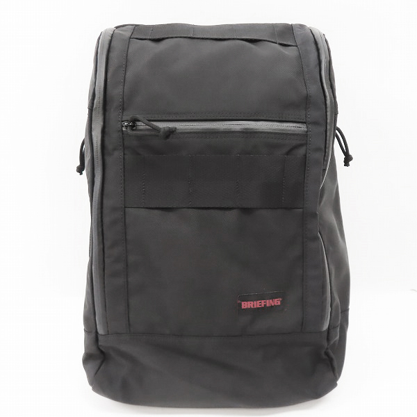 実際に弊社で買取させて頂いたBRIEFING/ブリーフィング VERTICAL PACK MW WP リュックサック/バックパック