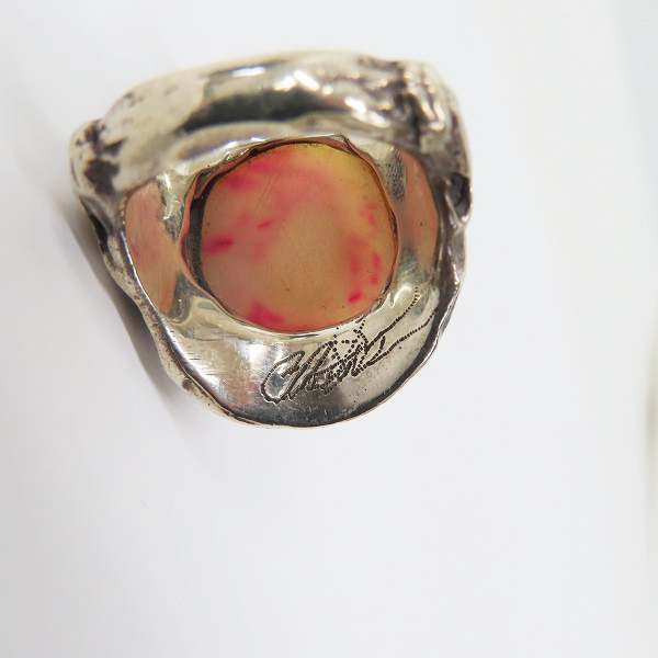 実際に弊社で買取させて頂いたALEX STREETER/アレックスストリーター 10周年台座 エンジェルハートリング 16-18号の画像 7枚目