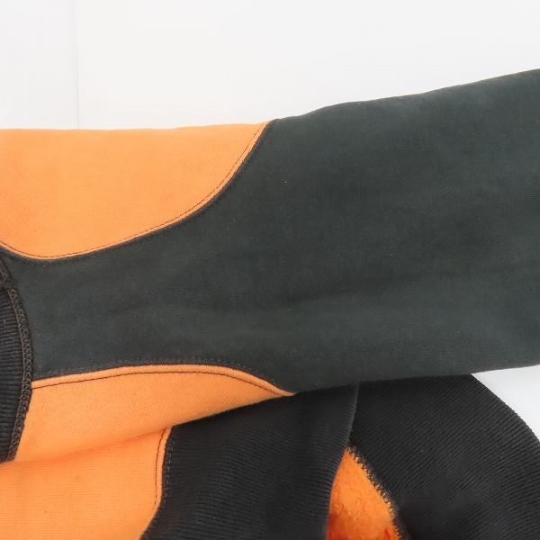 実際に弊社で買取させて頂いたTHE FLAT HEAD/フラットヘッド Honey MOTOR OIL ラグランスリーブ スウェット/トレーナー/Mの画像 5枚目