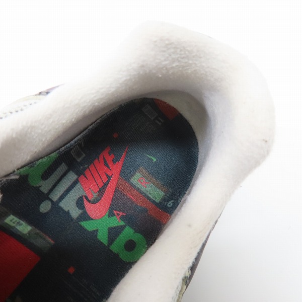 実際に弊社で買取させて頂いたNIKE×atmos/ナイキ×アトモス AIR MAX 95 "WE LOVE NIKE"/エアマックス95 スニーカー AQ0925-002/26.5の画像 4枚目