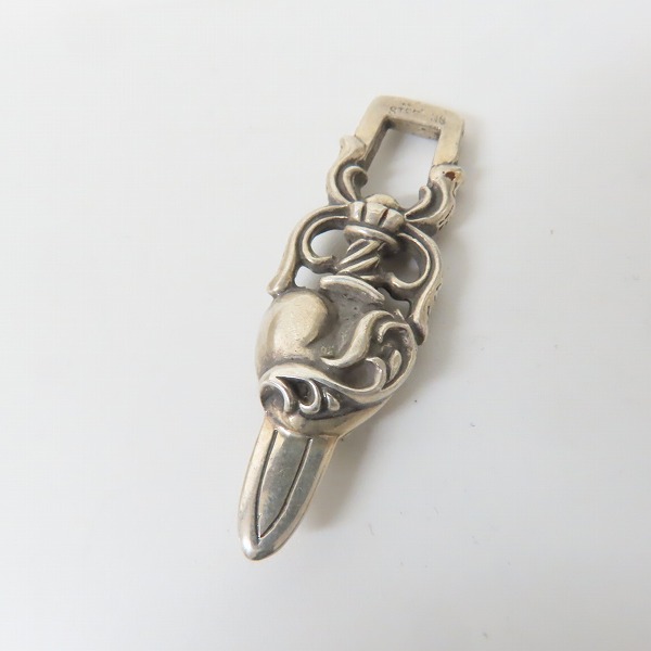 A&G ビンテージ マルチ ブレス クロス フレア ハート スター ダガー