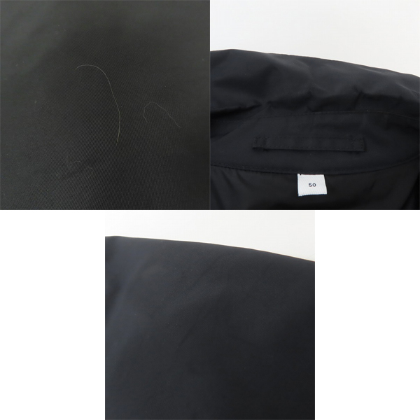 実際に弊社で買取させて頂いたBURBERRY/バーバリー ステンカラーロングコート 8037488/50の画像 7枚目