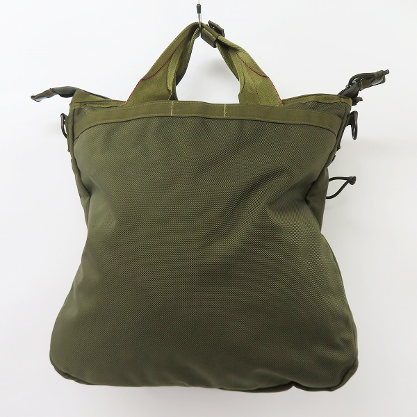 実際に弊社で買取させて頂いたBRIEFING/ブリーフィング 2017年 NEO STEALTH M RANGER GREEN/レンジャーグリーン 2way ショルダーバッグの画像 1枚目