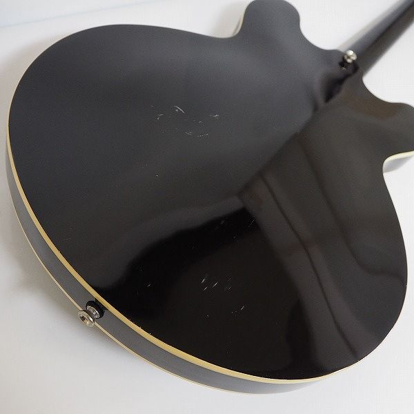 実際に弊社で買取させて頂いた★Epiphone/エピフォン DOT-EB セミアコ ES-335モデル エレキギターの画像 8枚目