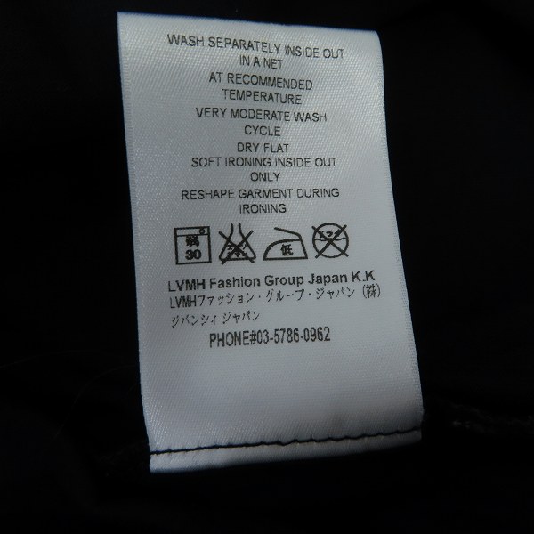 実際に弊社で買取させて頂いた【JPタグ】GIVENCHY/ジバンシィ ダメージ加工半袖Tシャツ BW704X3Z0L/XSの画像 5枚目