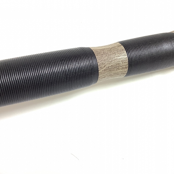 実際に弊社で買取させて頂いた雅楽 龍笛 竜笛 りゅうてき 樹脂製 黒巻 雅楽器 和楽器の画像 6枚目