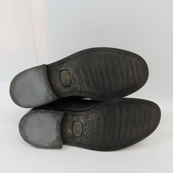 実際に弊社で買取させて頂いたGIORGIO ARMANI/ジョルジオアルマーニ ショートブーツ/42の画像 2枚目