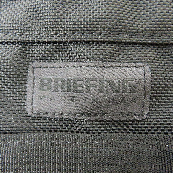 実際に弊社で買取させて頂いた【未使用】BRIEFING/ブリーフィング DELTA MASTER TOTE TALL/デルタ マスター トートバッグ BRA223T01の画像 5枚目
