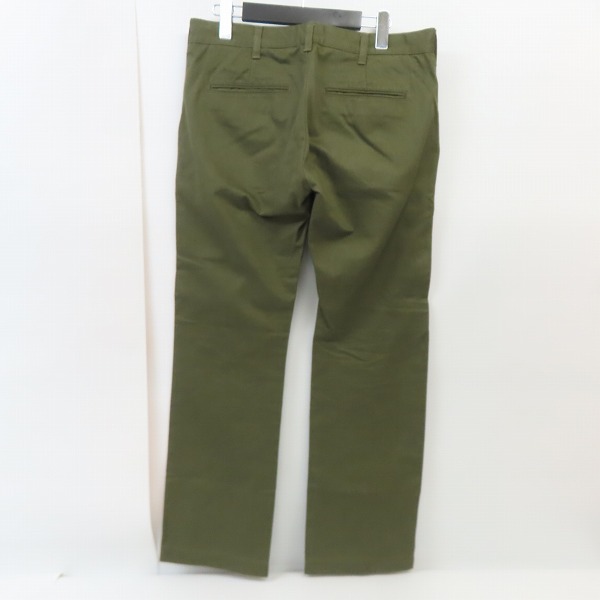 実際に弊社で買取させて頂いたBACK BONE/バックボーン チノパン/ワークパンツ BB13S-P10/Mの画像 1枚目