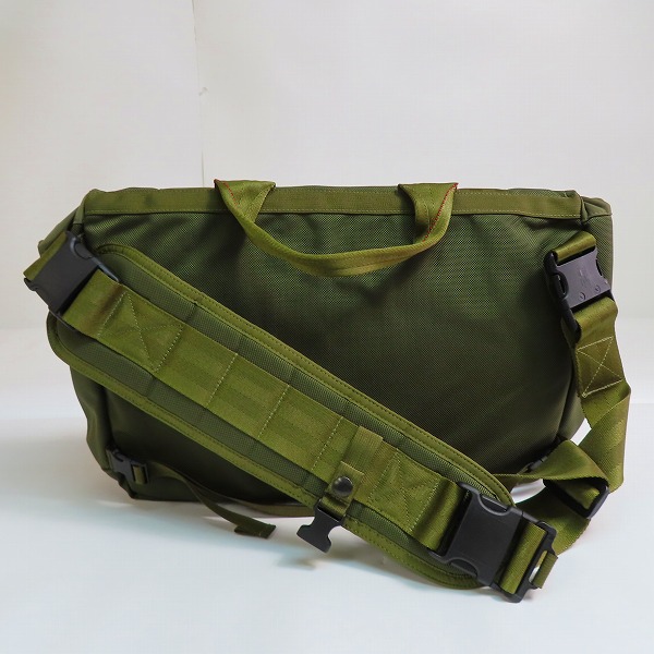 実際に弊社で買取させて頂いたBRIEFING/ブリーフィング GRASSHOPPER メッセンジャーバック BRF402219の画像 1枚目