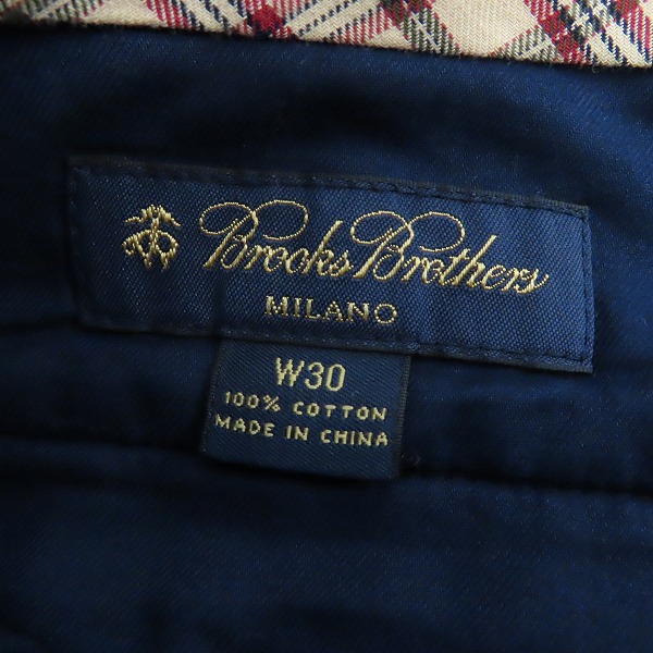 実際に弊社で買取させて頂いたBrooks Brothers/ブルックスブラザーズ コーデュロイパンツ W30の画像 2枚目