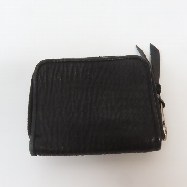 実際に弊社で買取させて頂いたBILL WALL LEATHER/ビルウォールレザー ラウンドジップ コインケース/ウォレットの画像 1枚目