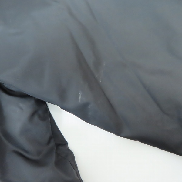 実際に弊社で買取させて頂いたCALEE SUPPLY Co./キャリー 18AW ワッペン付き 裏ボア Nylon Coach Jacket/ナイロン コーチジャケット Mの画像 6枚目