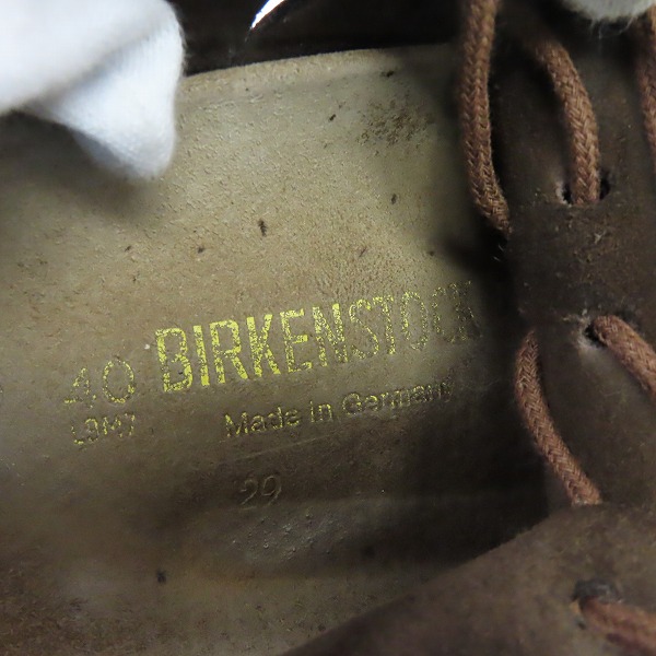 実際に弊社で買取させて頂いた【観賞用】BIRKENSTOCK/ビルケンシュトック Montana/モンタナ シューズ/40の画像 5枚目