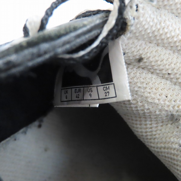 実際に弊社で買取させて頂いたPUMA by MIHARA YASUHIRO/プーマバイミハラヤスヒロ ハイカットスニーカー/27の画像 5枚目