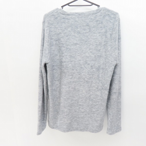 実際に弊社で買取させて頂いたNO ID./ノーアイディー ビキューレラムパイルC/N-PO グレー 847019-484T/2の画像 1枚目