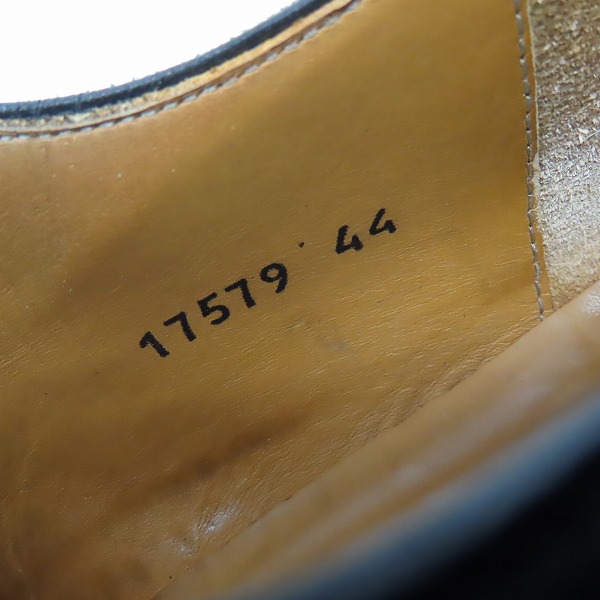 実際に弊社で買取させて頂いたMAGNANNI/マグナーニ ストレートチップ ドレスシューズ 17579/44の画像 5枚目