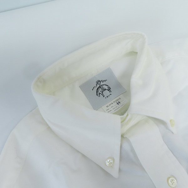 実際に弊社で買取させて頂いたBLACK FLEECE by Brooks Brothers/ブラックフリース ブルックスブラザーズ ボタンダウンシャツ/BB1の画像 4枚目