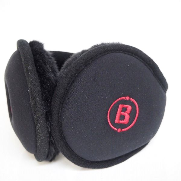 実際に弊社で買取させて頂いたBRIEFING/ブリーフィング ゴルフ イヤーマフ 防寒 耳あて ブラック