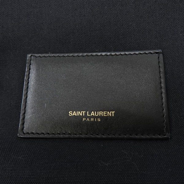 実際に弊社で買取させて頂いたSAINT LAURENT PARIS/サンローランパリ ダイナソー/恐竜 バックパック/リュックサック 435988の画像 8枚目