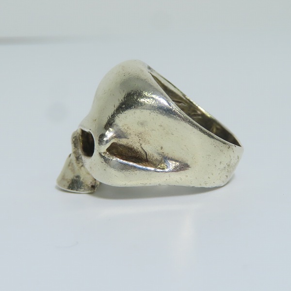 実際に弊社で買取させて頂いたCRAZY PIG/クレイジーピッグ スカルリング 13-15号の画像 2枚目