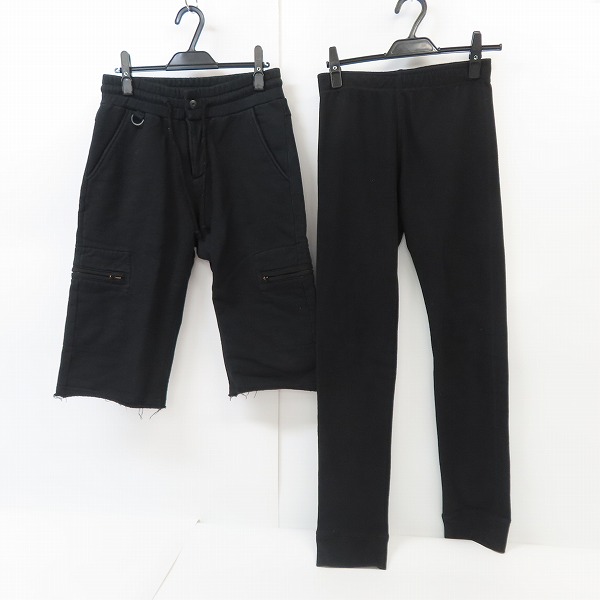 実際に弊社で買取させて頂いたMoonage Devilment/ムーンエイジデビルメント レイヤード スウェット カーゴパンツ mpt-0035/46の画像 8枚目