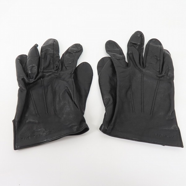 実際に弊社で買取させて頂いたGIVENCHY/ジバンシィ 手袋/グローブの画像 2枚目