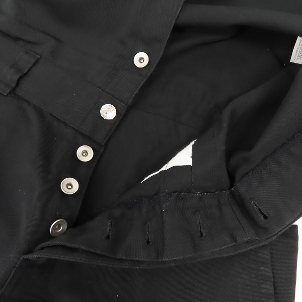 実際に弊社で買取させて頂いたBLACKTOP KUSTOMS×Dickies/ブラックトップ カスタムズ×ディッキーズ オールインワン/つなぎ BT09FW-B10A/Mの画像 7枚目