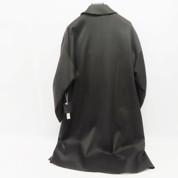実際に弊社で買取させて頂いた【未使用】HARE/ハレ GABAR COAT コート HA430005AD/Sの画像 1枚目