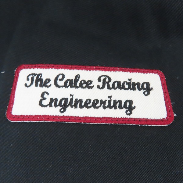 実際に弊社で買取させて頂いたCALEE/キャリー ワッペン付き 中綿 ワークジャケット/Mの画像 5枚目