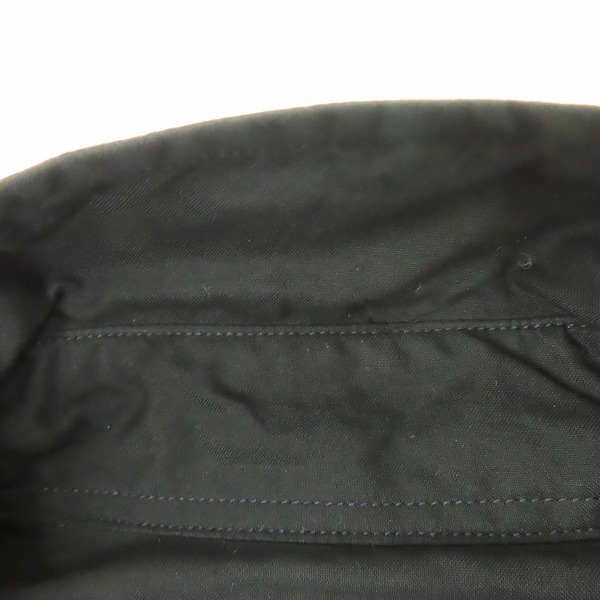 実際に弊社で買取させて頂いたuniform experiment/ユニフォームエクスペリメント FABRIC MIX REGULAR SHIRT UE-160028/2の画像 4枚目