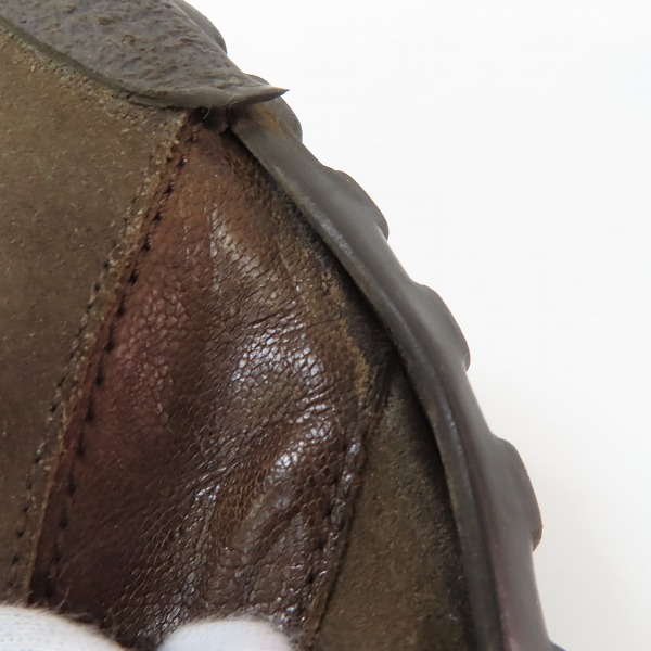 実際に弊社で買取させて頂いたGIORGIO ARMANI/ジョルジオアルマーニ  レースアップシューズ/42の画像 5枚目