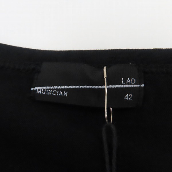 実際に弊社で買取させて頂いたLAD MUSICIAN/ラッドミュージシャン 19SS NEW LAD KUN PRINT BIG T-SHIRT 2319-803/42の画像 2枚目