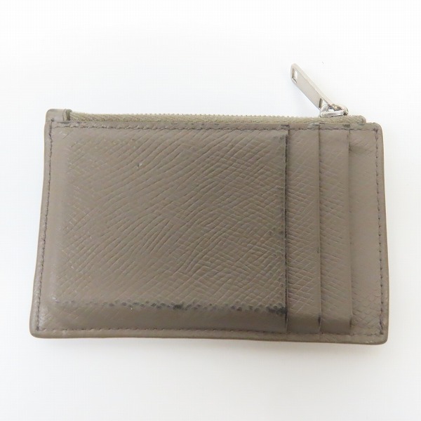 実際に弊社で買取させて頂いたCELINE/セリーヌ コンパクト レザー ジップドカードホルダー/コインケースの画像 1枚目